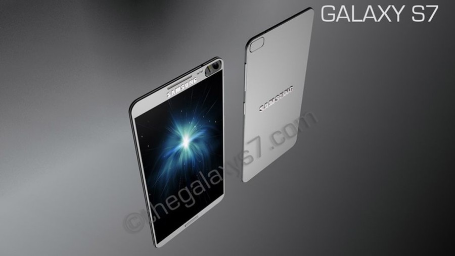 Концепт Galaxy S7 от Санни Ганди в картинках