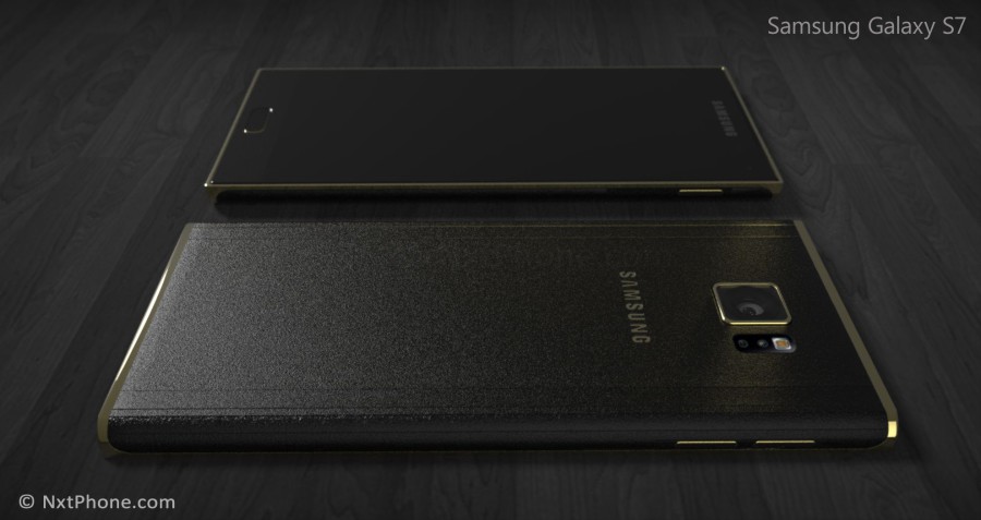 Концепт Samsung Galaxy S7 от Жермена Смита