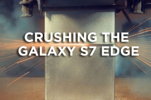 Жестокий краш-тест Samsung Galaxy S7 Edge с очевидным результатом