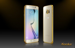 Позолоченный Samsung Galaxy S7, а также Galaxy S7 Edge от Karalux
