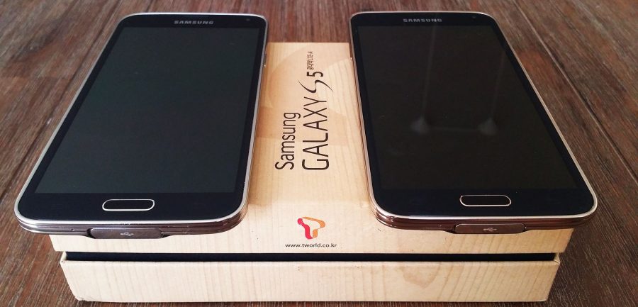 Samsung Galaxy S5 SM-G900F - вариант для стран Европы включая Россию