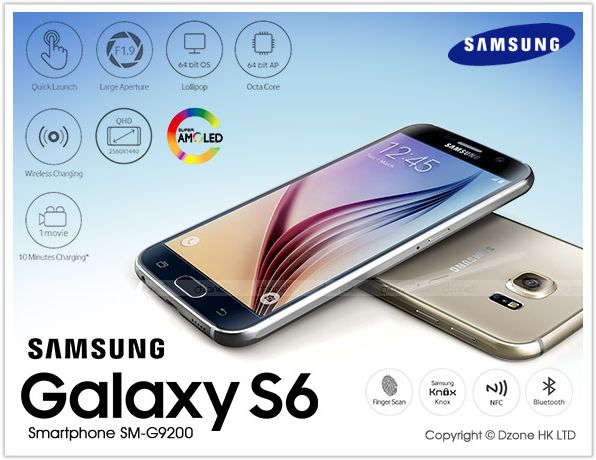 Samsung Galaxy S6 SM-G9200 - вариант для китайского рынка