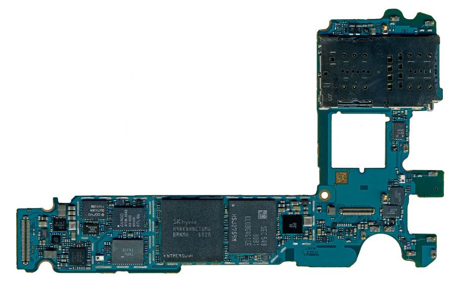 Системная плата Samsung Galaxy S7 Edge