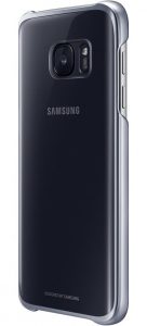 Клип-кейс Samsung Clear Cover черный