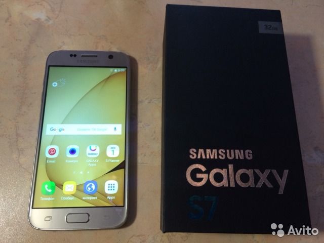 Псевдо Samsung Galaxy S7 на Авито