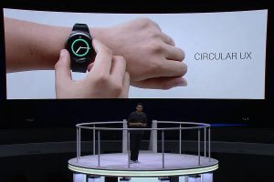 Стала известна дата выхода "умных часов" Samsung Gear S3