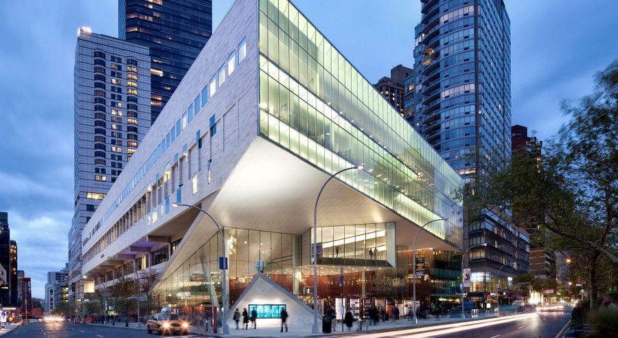 Alice Tully Hall в Lincoln Center: здесь будет проходить презентация Samsung Galaxy Note 7