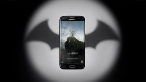 "Супергеройский" Galaxy S7 Edge для фанатов Batman теперь и в России