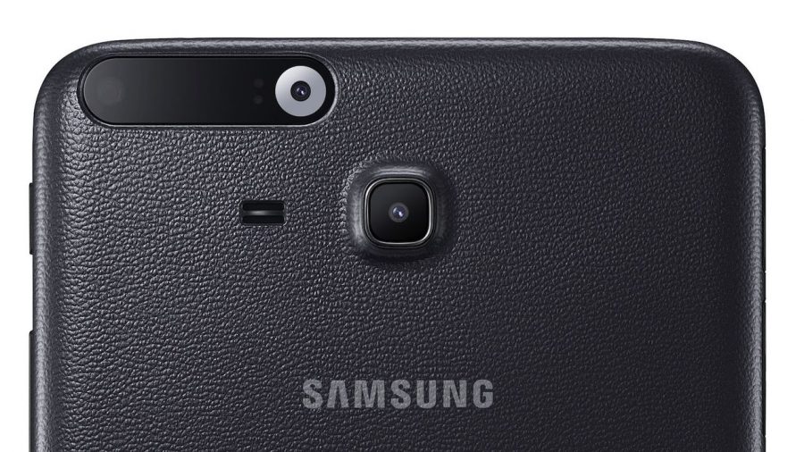Galaxy Tab IRIS - первый планшет со встроенным сканером радужной оболочки глаза