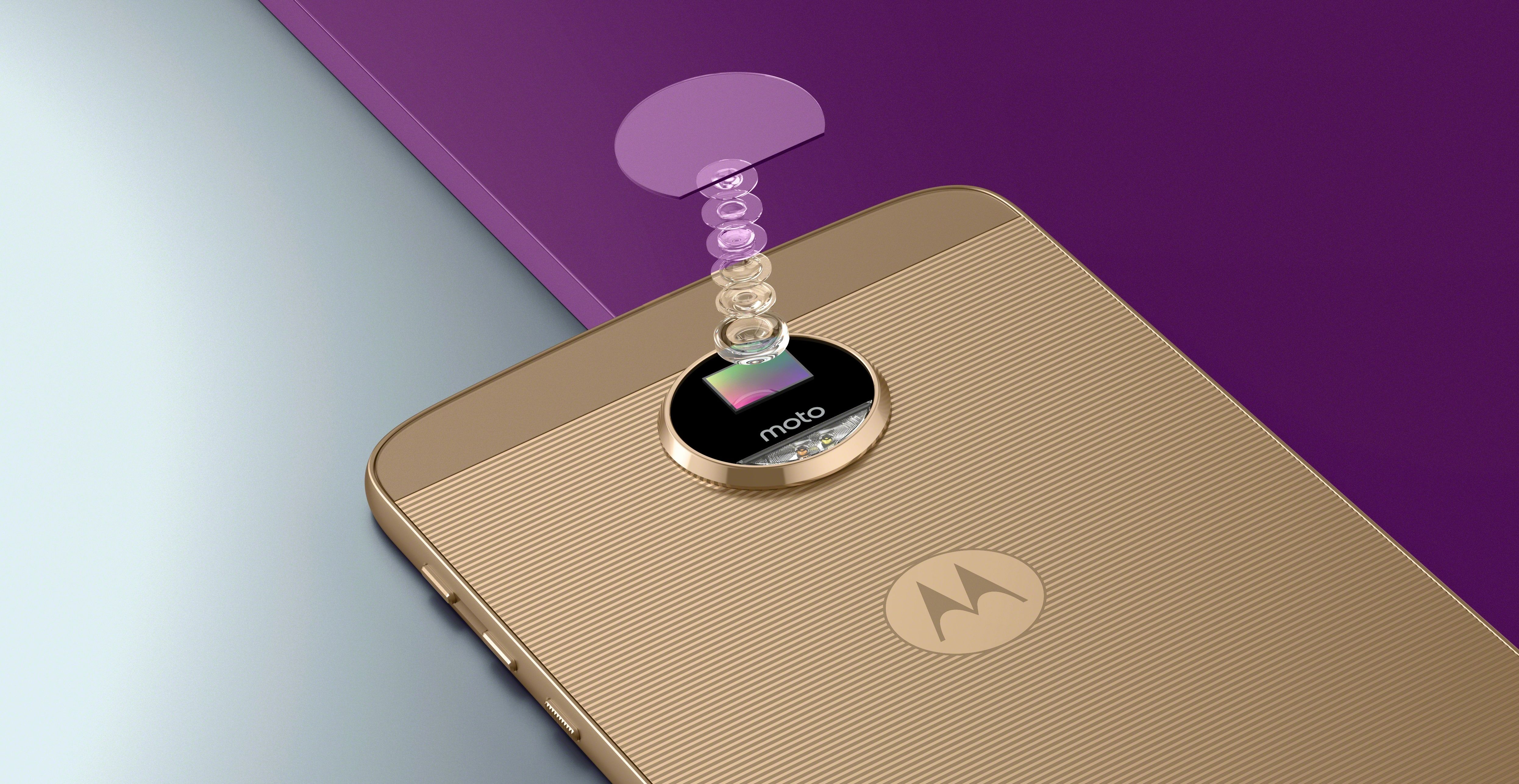 Камера Motorola Moto Z
