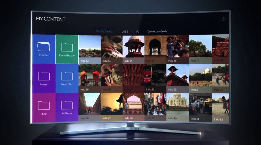 Платформа Samsung TV на основе ОС Tizen