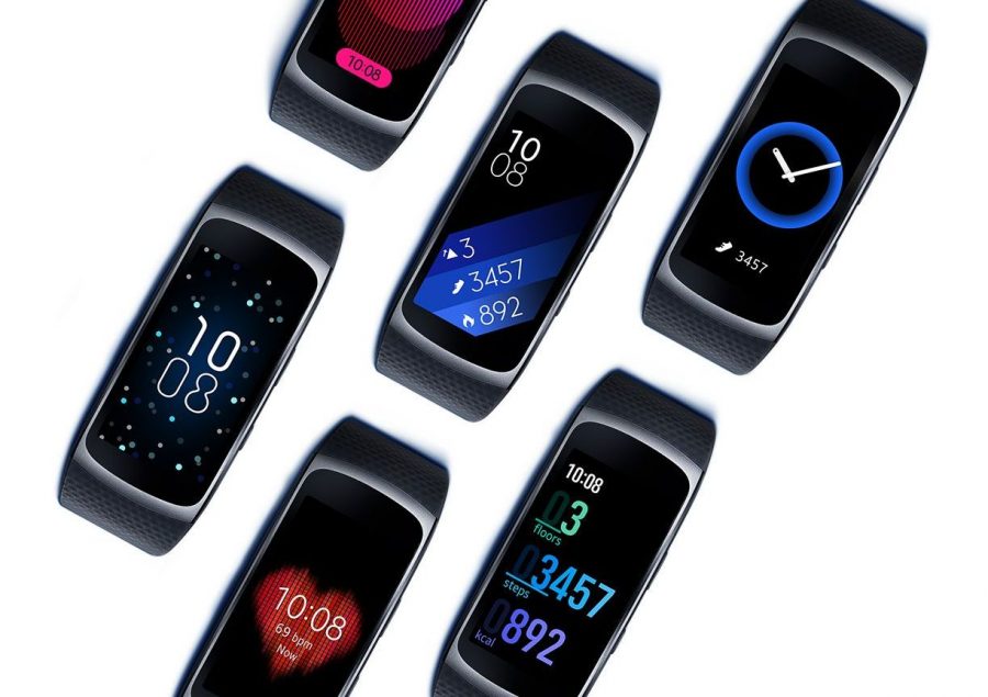 Экран Samsung Gear Fit 2