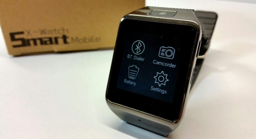 SmartWatch X-Watch - недорогой китайский клон Samsung Gear S на базе ОС Tizen