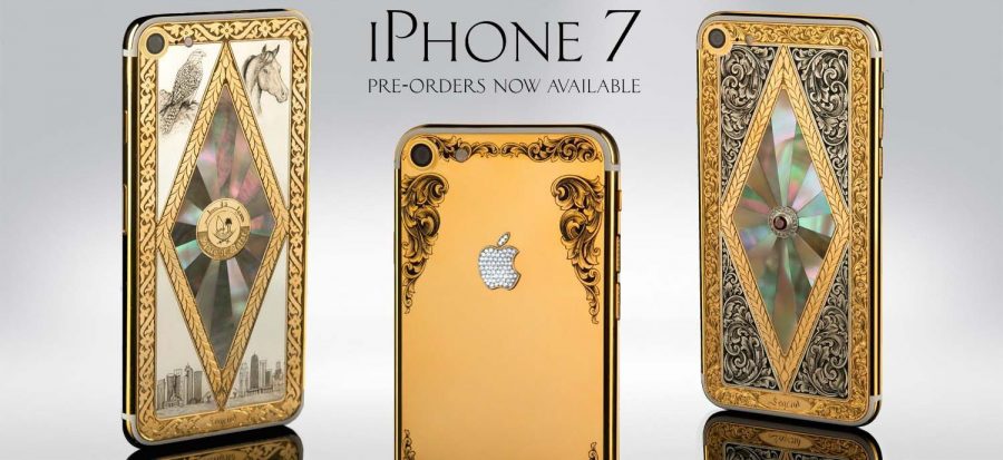 Стартовал предзаказ ювелирного Apple iPhone 7 в золотом корпусе