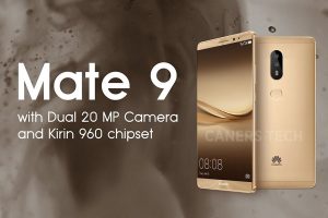 Прояснились дата выхода и цена Huawei Mate 9 с двойной камерой