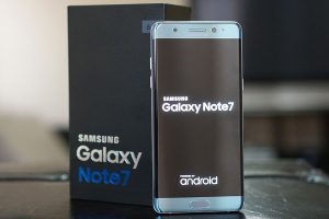 Samsung не справляется с объемом заявок на предзаказ Galaxy Note 7