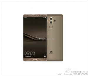 Huawei Mate 9 dark gold - темное золото