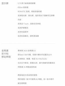 Технические характеристики Xiaomi Mi 5s