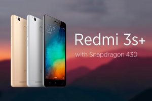Выход Xiaomi Redmi 3S Plus: не совсем ясно, в чем состоят плюсы