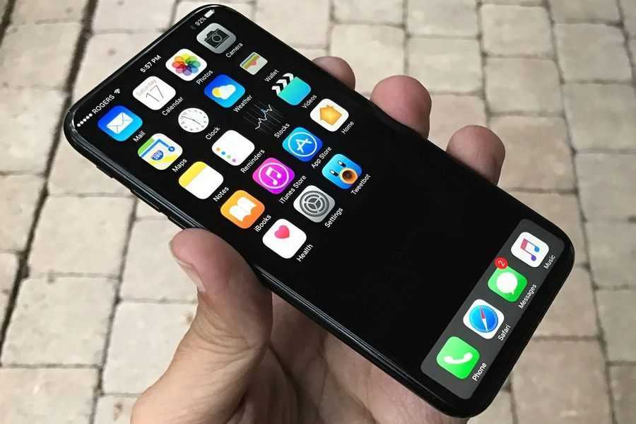 Каким будет Apple iPhone 8: стекло вместо металла и беспроводная зарядка