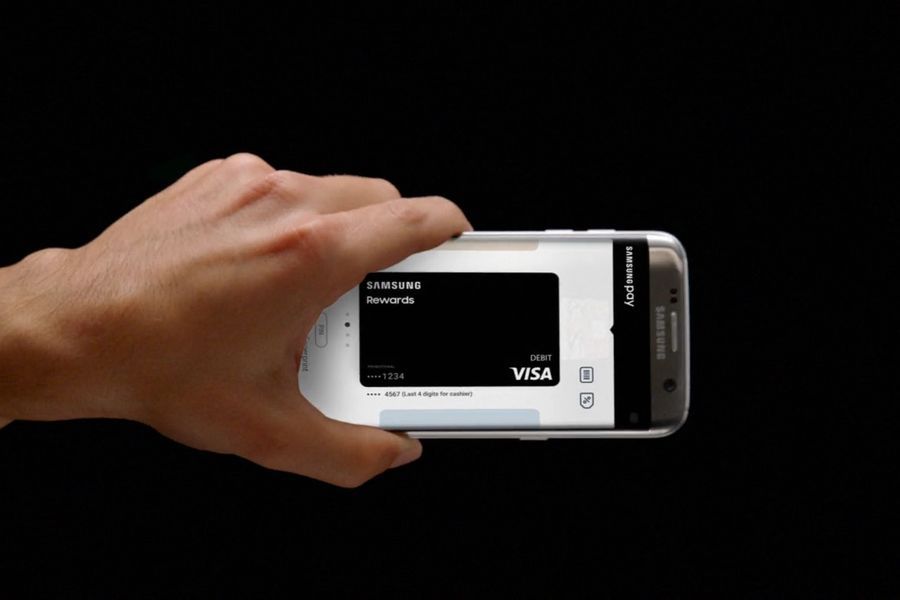 Бесконтактные платежи Samsung Pay в VISA Сбербанк