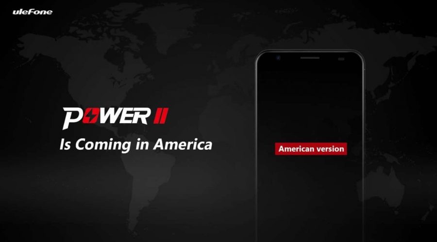 Ulefone Power 2 будет официально продаваться в США