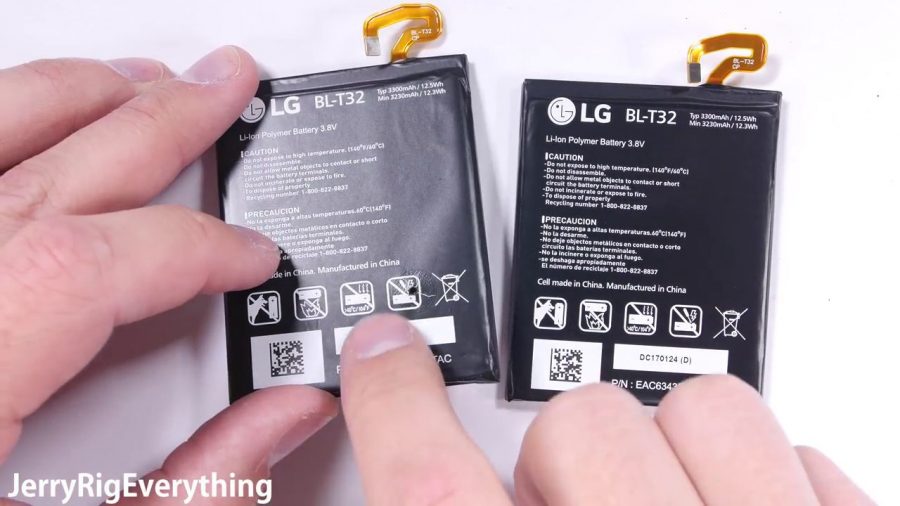 Разборка LG G6
