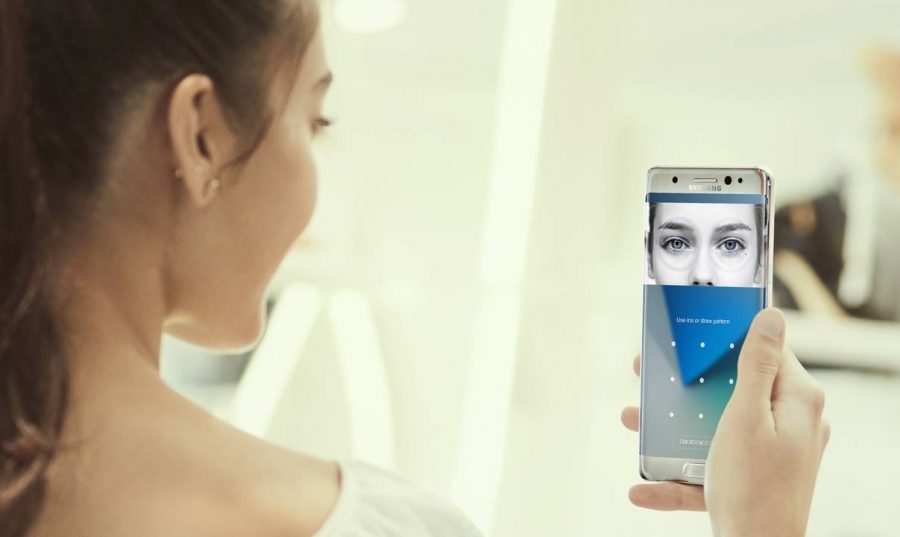 Настройка IRIS-сканера на Samsung Galaxy S8