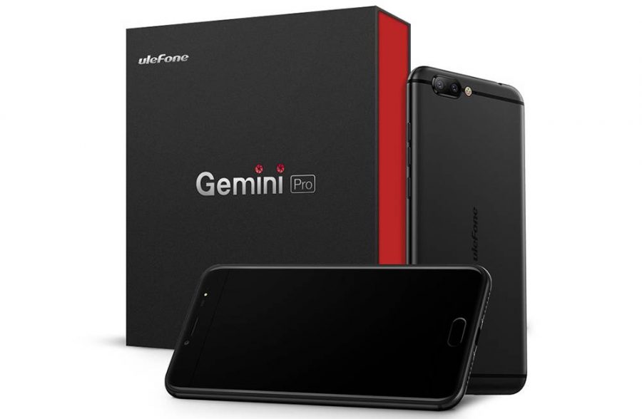 Упаковка Ulefone Gemini Pro