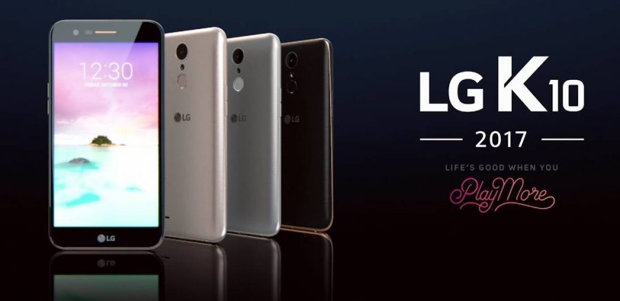 LG K10 (2017) - "типичный представитель"