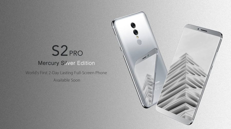 UMIDIGI S2 Pro Mercury Silver Edition