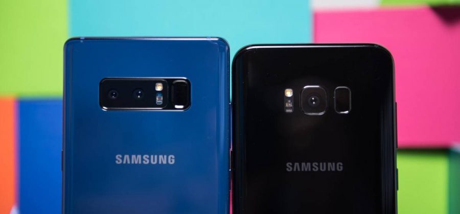 Камеры Samsung Galaxy Note 8 vs Galaxy S8/S8 Plus