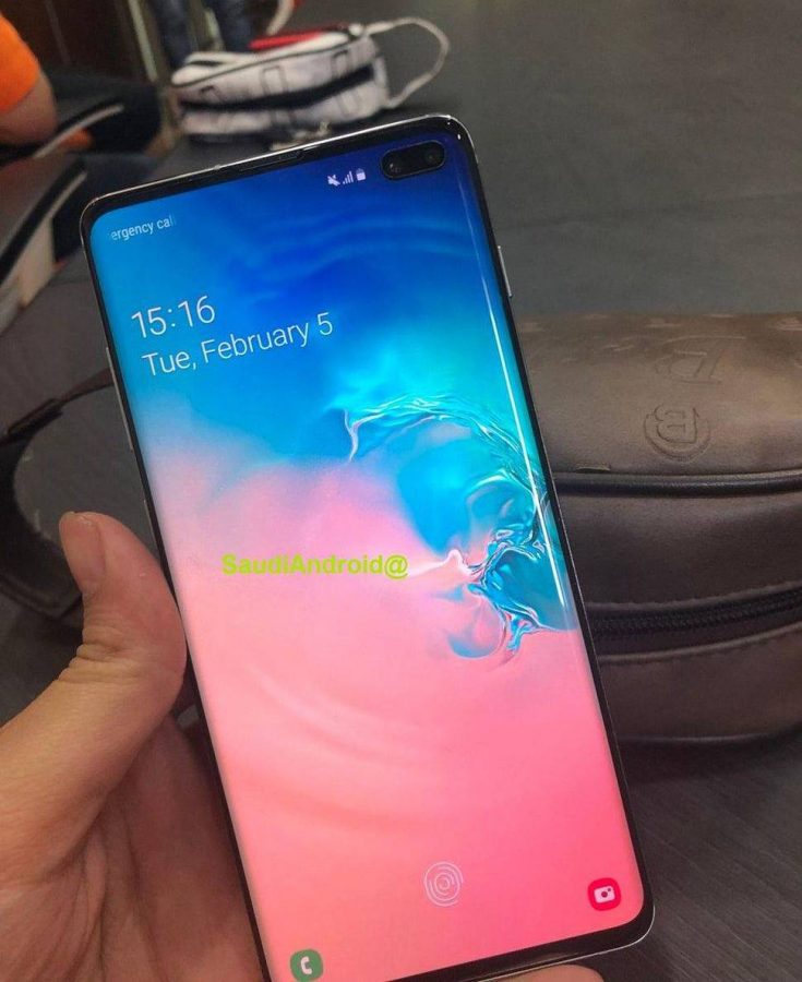 Дизайн Samsung Galaxy S10 Plus