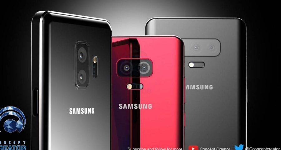 Три варианта Samsung Galaxy S10