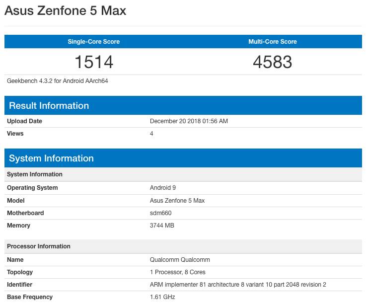 ASUS ZenFone 5 Max