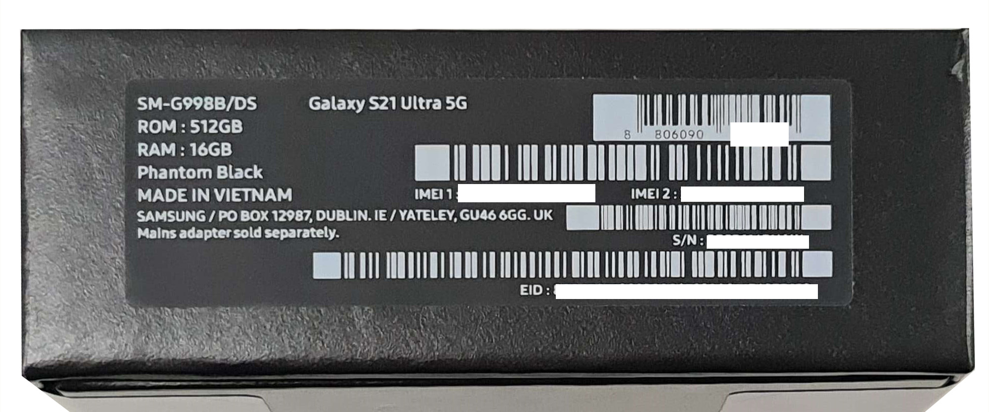 Сайт самсунг проверить серийный номер. Samsung Galaxy s22 Ultra IMEI. Коробка от самсунг s21 ультра. IMEI Samsung Galaxy s21 Ultra. Коробка от Samsung Galaxy s21 Ultra.